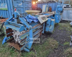 Maschine: PAAL PACOMAT IS Kanalballenpressen