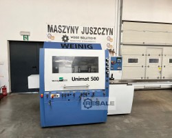 Maschine: WEINIG Unimat 500 Vierseitenhobelmaschinen