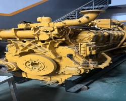 Maschine: CATERPILLAR G3516A Gasgeneratoren