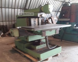 Maschine: TOS FN 40 Werkzeugfräsmaschinen