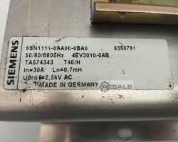 Maschine: SIEMENS 6SN1111-0AA00-0BA0 Ersatzteile