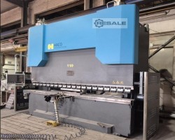 Maschine: HACO ERM 40400 400 T Abkantpressen