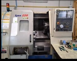 Maschine: DOOSAN LYNX 220C CNC Drehmaschinen