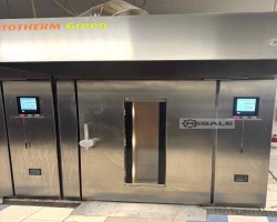 Maschine: WERNER + PFLEIDERER WP Rototherm Green REC 1280 Stikkenöfen