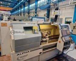 Maschine: COLCHESTER ALPHA 1400 XS CNC Drehmaschinen