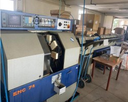 Maschine: TORNOS BECHLER ENC 74 – 3 ks CNC Drehmaschinen