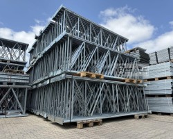 Maschine: POLYPAL STOCKPAL 4.500 x 1.100 mm Palettenregale