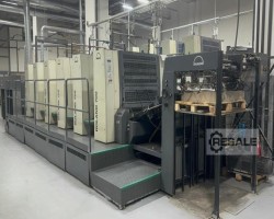 Maschine: MAN ROLAND R 705-3B+LV 