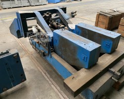 Maschine: SMS HASENCLEVER 28 / 31.5 MN McKechinstrang” Horizontalpressen