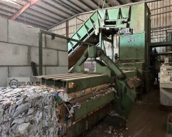 Maschine: PAAL KONTI 425 C / SO Kanalballenpressen