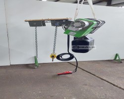 Maschine: STAHL STD 5016-12/3 2/2-2E W. - Doppel Kettenzug mit kurzer Katze