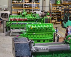 Maschine: INNIO / JENBACHER JMS 620  F28 Gasmotoren