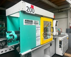 Maschine: ARBURG 320C-600-250 (238) Spritzgiessmaschinen