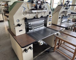 Maschine: WSK INTERMARKING 342 Lederwaren Vakuum Einschlagmaschine