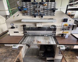 Maschine: WSK INTERMARKING 348 Ledewaren Vakuum Einschlagmaschine