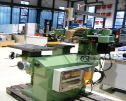 Maschine: DECKEL GK 21 Graviermaschine