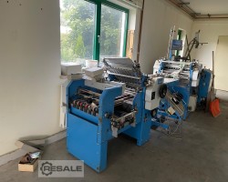Maschine: GUK FA 49/4-4-1K Falzmaschinen