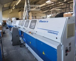 Maschine: WOHLENBERG Master E Klebebindemaschinen