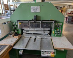 Maschine: HORST TRAUT / KIRN EP-3-SMV Lederwaren Vakuum Einschlagmaschine