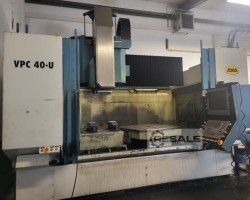 Maschine: AXA VPC 40 U Bearbeitungszentren