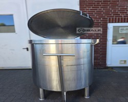 Maschine: ISERN HäGER 600 RMS, 1000 Liter Sauerteiganlagen