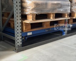 Maschine: SSI SCHäFER PR 600 Palettenregale Palettenauszug
