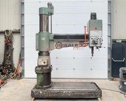 Maschine:  Z3050 x 16 I Bohrer