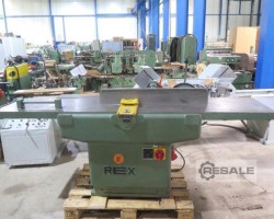 Maschine: REX A510 Abrichthobelmaschinen