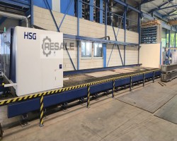 Maschine: HSG GFA Laserschneidanlagen
