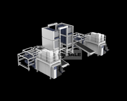 Maschine: HSG Store Pro automatisches Beladesystem für Fiberlaser