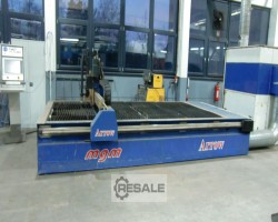 Maschine: MGM Arrow 2000-4 Plasmaschneidanlagen