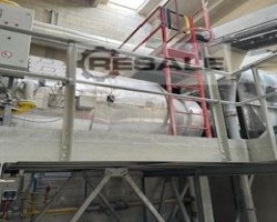 Maschine: BINDER DCRVF1200x7 - 25 t/h Fließbett Trockner