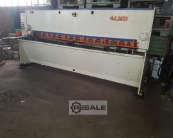 Maschine: LVD HST 31/6 Tafelscheren (hydraulisch)