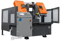 Maschine: ELMAG Giant Line 420 NC Bandsägeautomaten