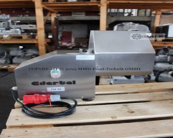 Maschine: EDETAL FM35 Steaker