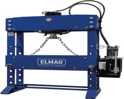 Maschine: ELMAG PREMIUM WPMEH 30/2 Werkstattpresse 30t
