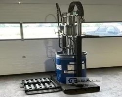 Maschine: SCA SCHUCKER PPW57-200P8-R-E Druckluftgetriebene Kolbenpumpe Fasspumpe