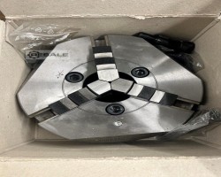 Maschine: RöHM Duro M -200/3 Dreibackenfutter