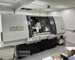 Maschine: JONES + SHIPMAN SUPREMA EASY 650 Universalrundschleifmaschinen