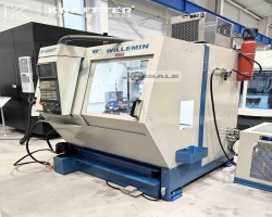 Maschine: WILLEMIN Macodel W 408 MT Vertikale Bearbeitungszentren