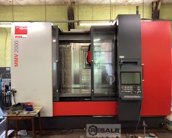 Maschine: EMCO MMV 2000 Vertikale CNC Bearbeitungszentren (5 Achse)