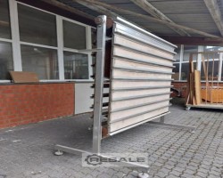 Maschine: SCM GROUP  Kipptische Steilförderer mit Förderband