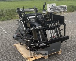 Maschine: HEIDELBERG TP 