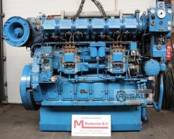 Maschine: DEUTZ SBV6M 628 Dieselmotoren