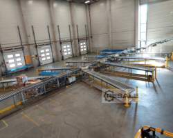 Maschine: KNAPP diverse Rollenbahn