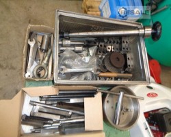 Maschine: COLCHESTER Master 2500 Univ.-Drehbank