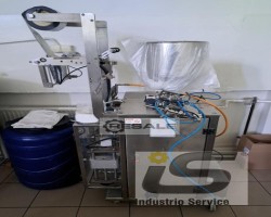 Maschine: ALPHA PACK EUROPE PM-100 Abfüllmaschinen für Pulver