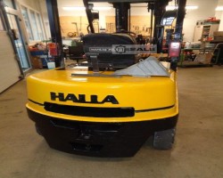 Maschine: HALLA 2,5t 