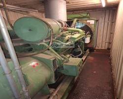 Maschine: CUMMINS VTA1710 Notstromgeneratoren