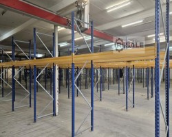 Maschine: JUNGHEINRICH MPB 11 m Palettenregale